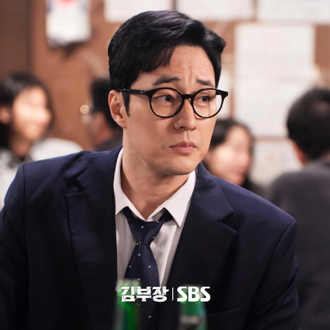 still cut drama Korea Agent Kim Reactivated 