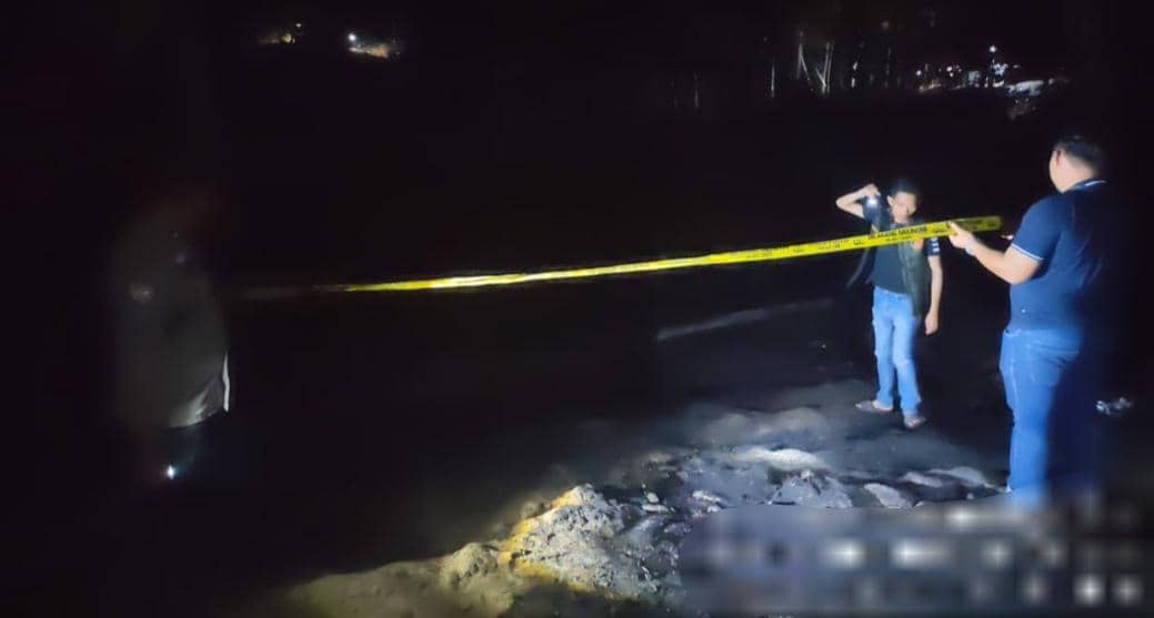 Kebakaran Sumur Minyak di Sanga Desa Muba, Diduga Akibat Gesekan Pipa