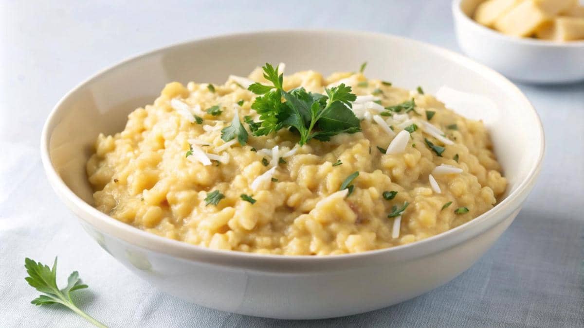 ilustrasi risotto