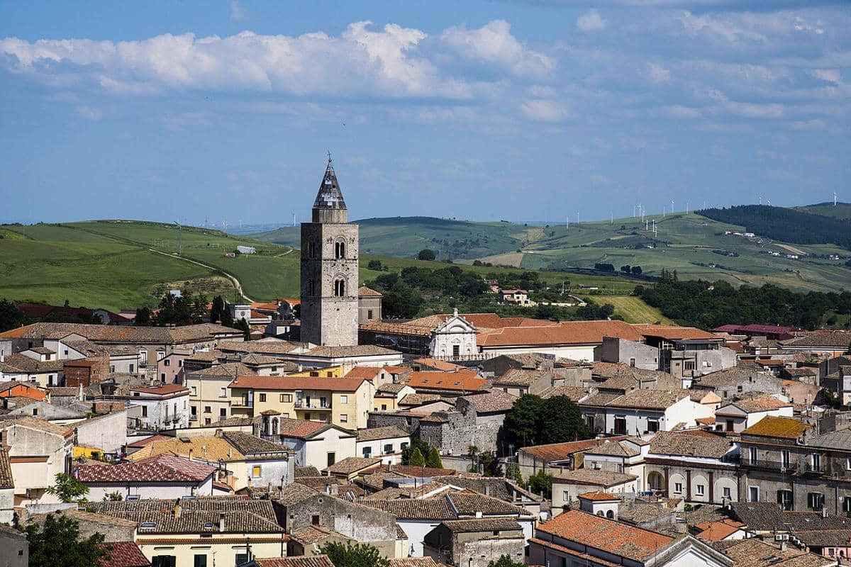Kota Melfi, Italia