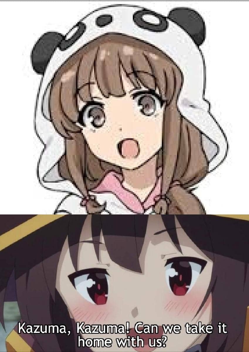 meme anime tentang adopsi