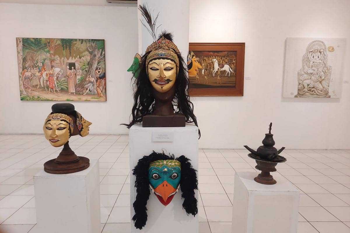 pameran seni rupa di Bentara Budaya Yogyakarta 