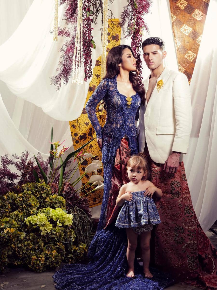 Pemotretan Prewedding Artis Ajak Anak (instagram.com/jenniferhubner)