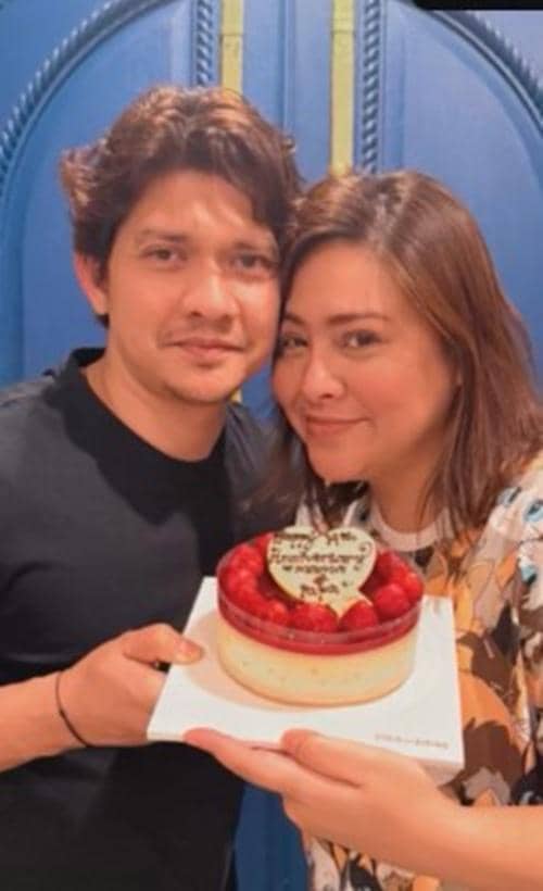 Audy Item dan Iko Uwais Umumkan Kehamilan Ketiga (instagram.com/audyitem)