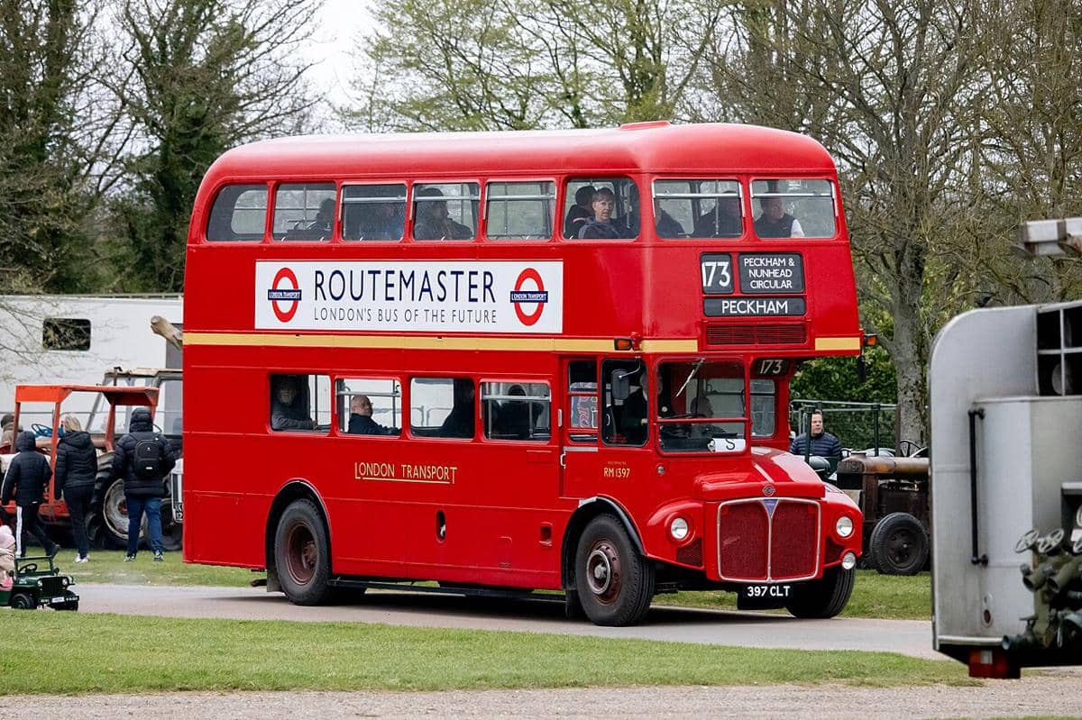 5 Fakta AEC Routemaster, Bus Tingkat Legendaris di London