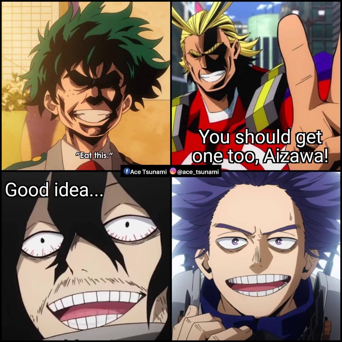 meme anime tentang adopsi