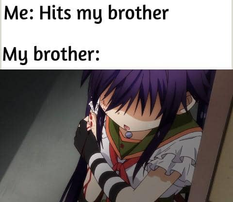 meme anime tentang luka