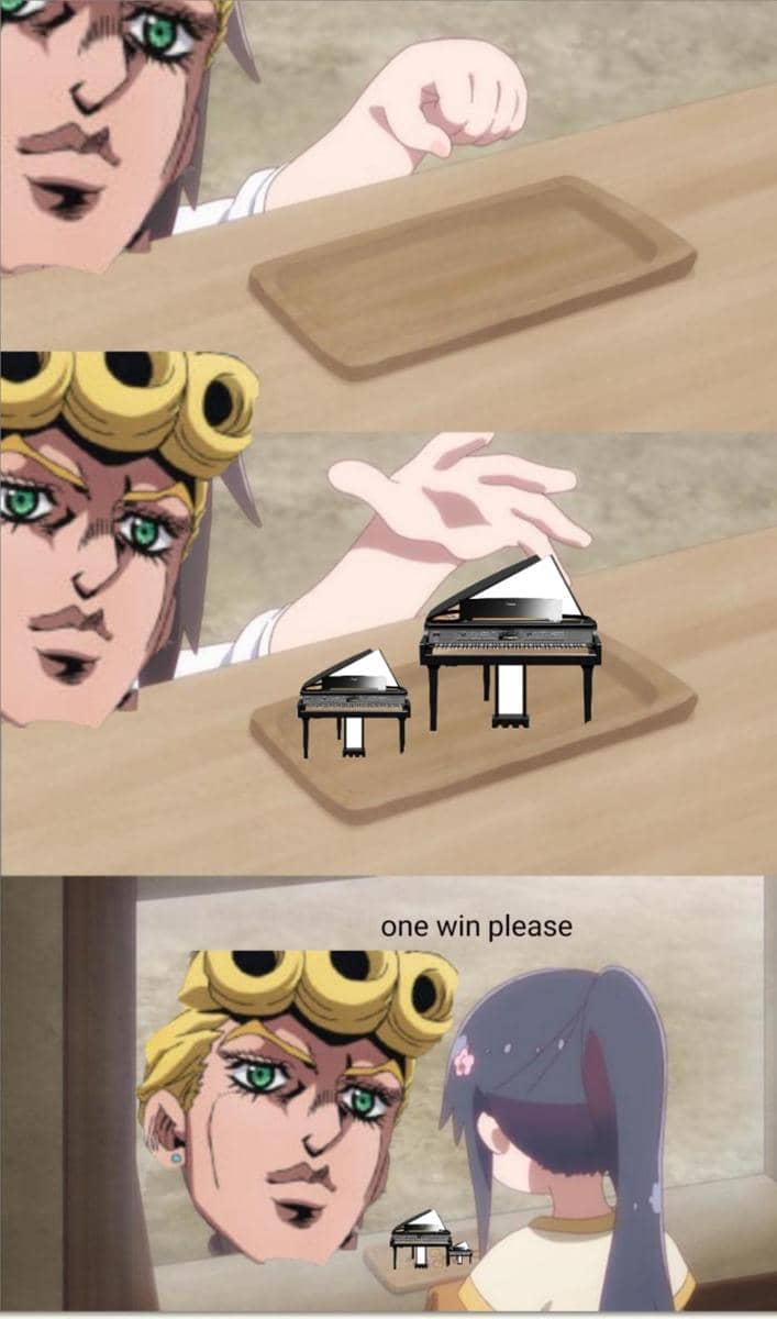meme anime tentang piano