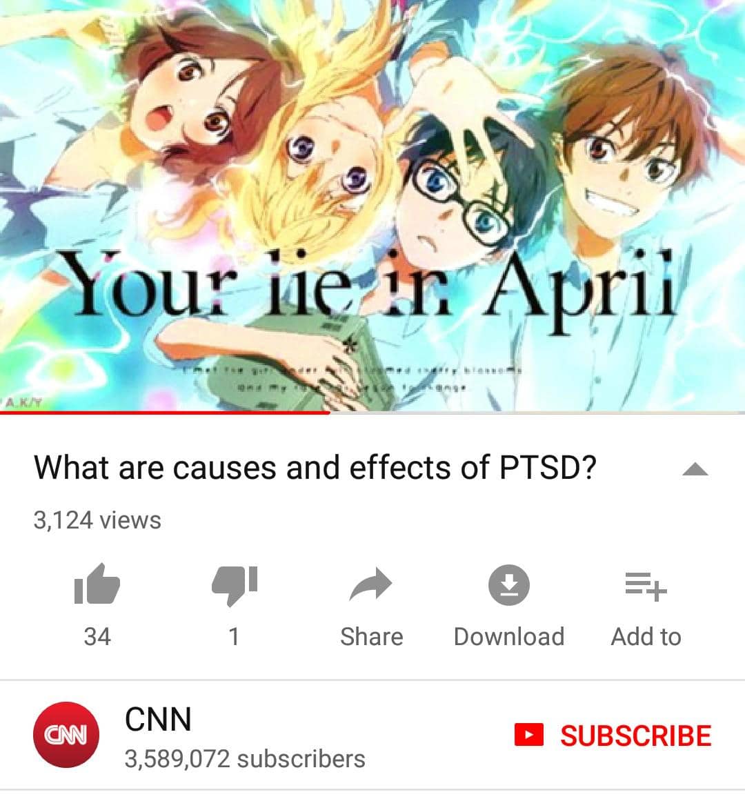 meme anime tentang luka
