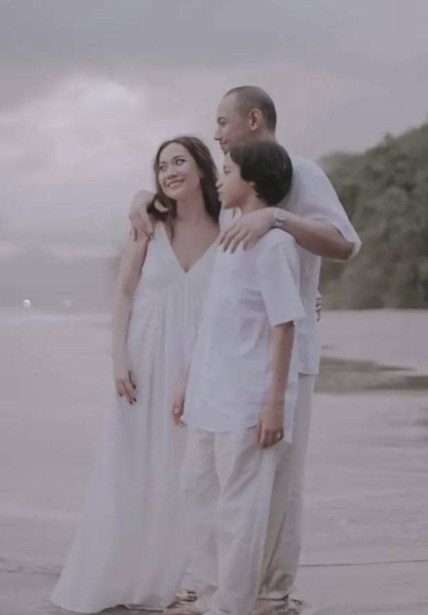Pemotretan Prewedding Artis Ajak Anak (instagram.com/itsmebcl)
