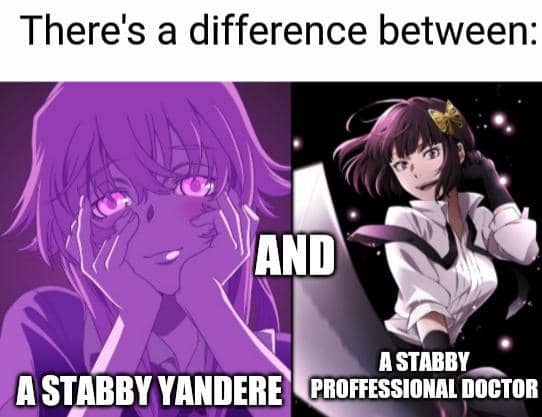 meme anime tentang luka