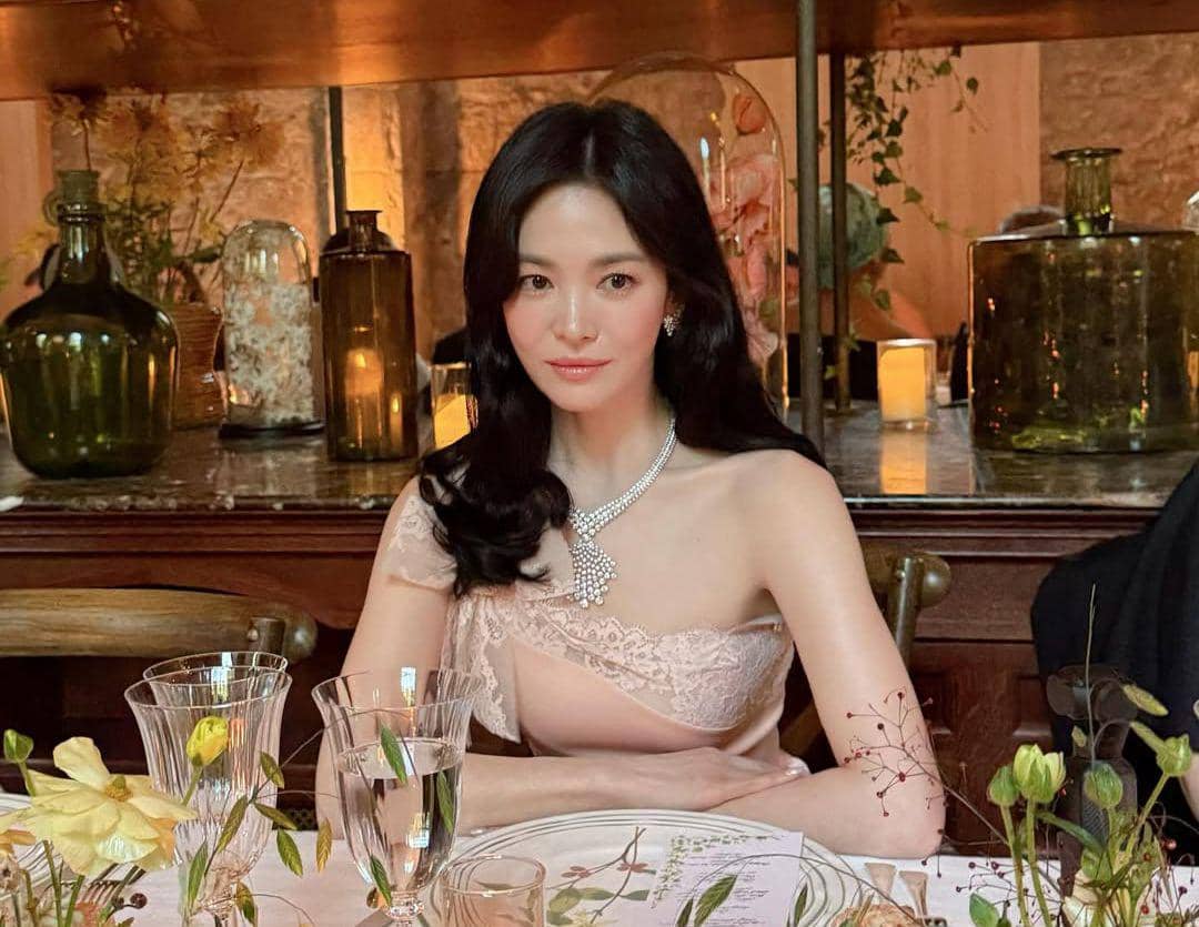 Potret Song Hye Kyo 