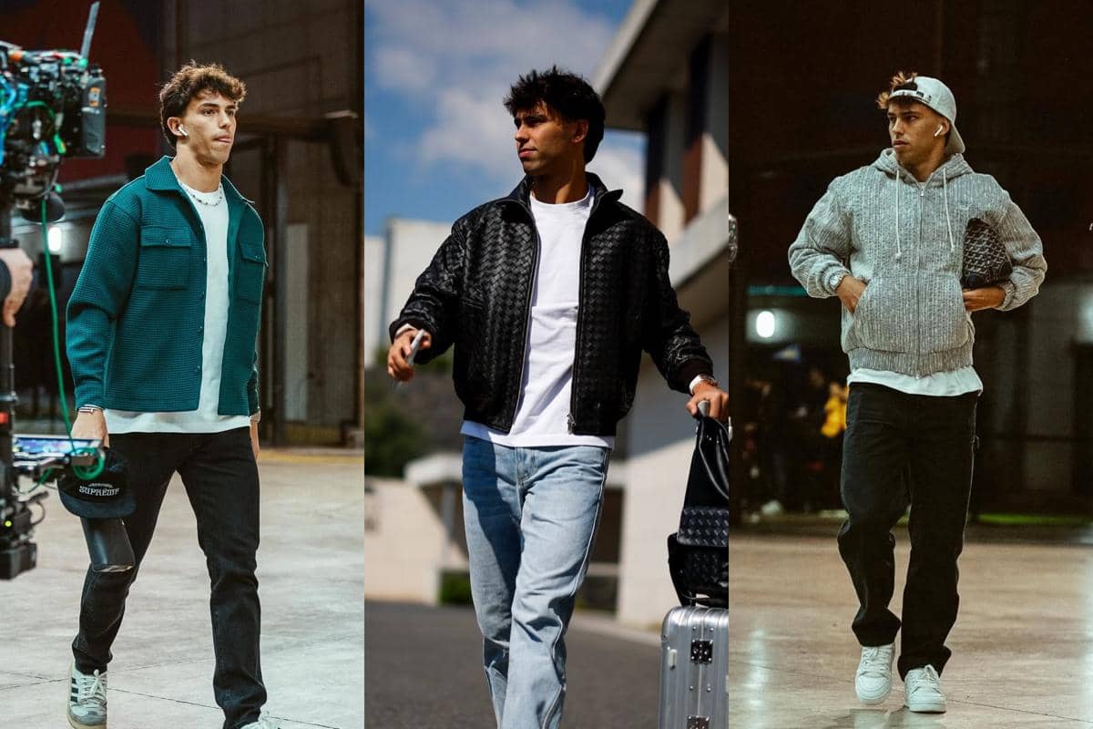 7 Ide Casual Outfit ala Joao Felix, Pemain Timnas Portugal