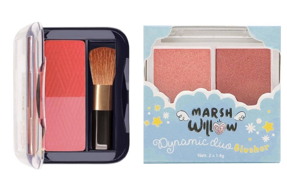 4 Rekomendasi Blush On Duo Lokal, Harga di Bawah Rp50 Ribu!