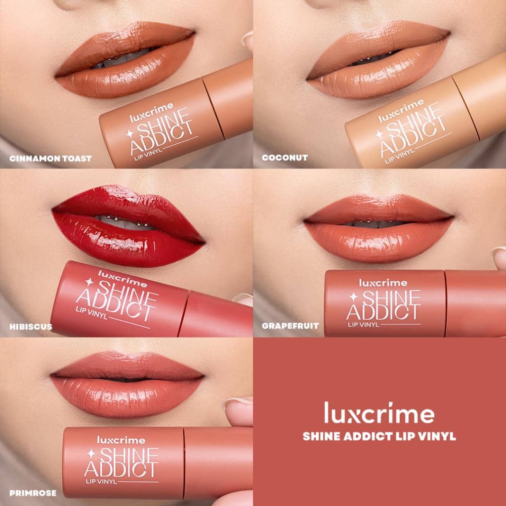 Luxcrime Shine Addict Lip Vinyl