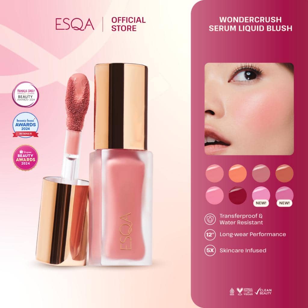 ESQA Wonder Crush Serum Liquid Blush On