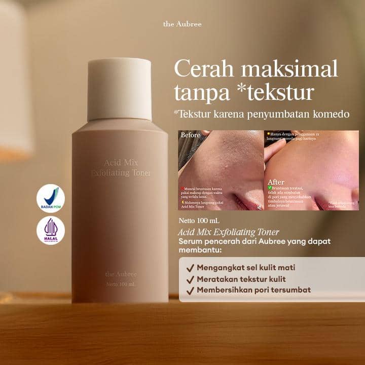 The Aubree Acid Mix Exfoliating Toner