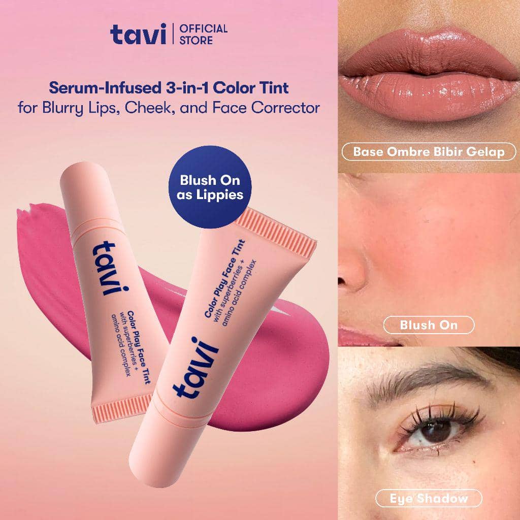 TAVI Color Play Face Tint