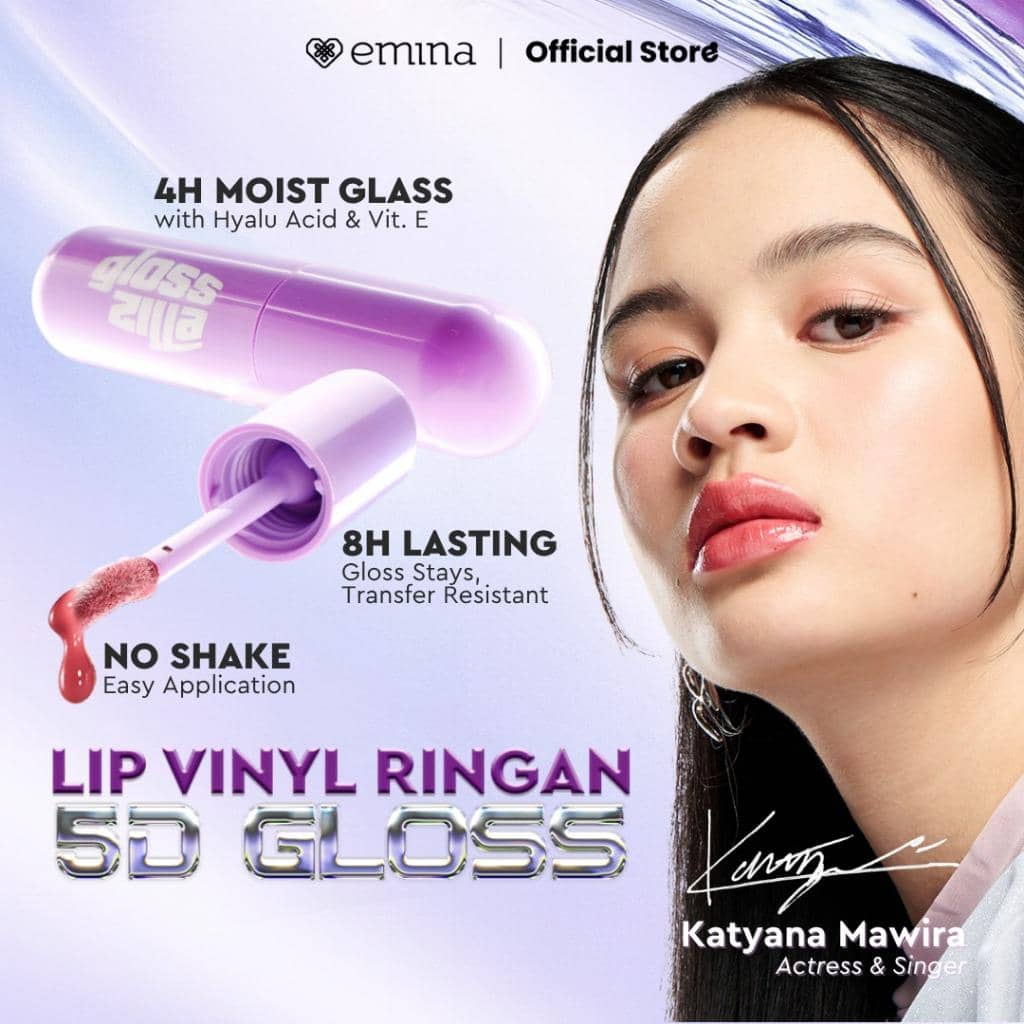 Emina Glosszilla Lightweight Lip Jelly Vinyl