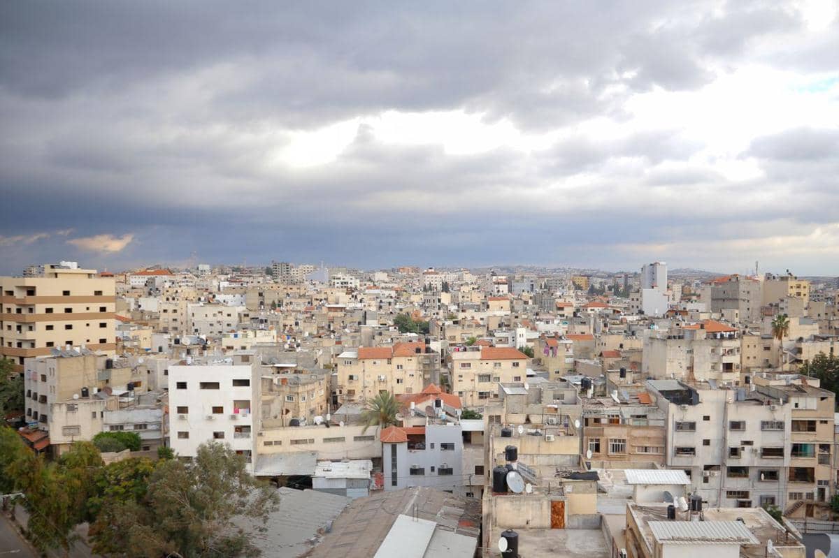 Kota Qalqilya, Tepi Barat, Palestina.