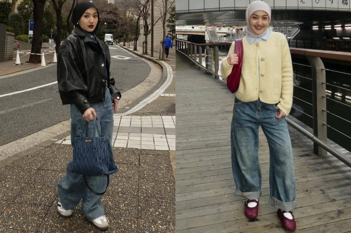 7 Ide Outfit Liburan ke Luar Negeri ala Thafanya Sabila, Stylish!