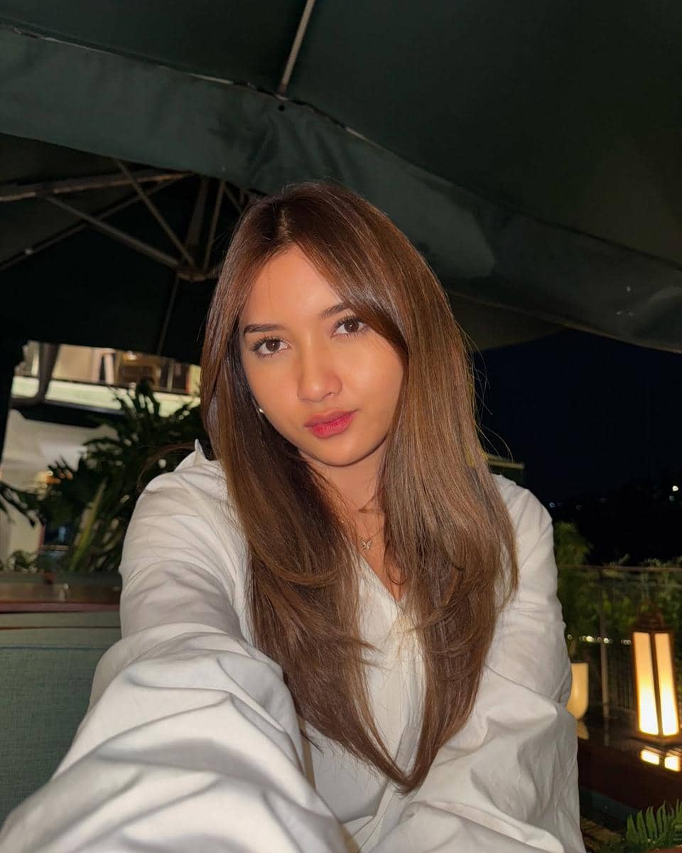 Inspirasi gaya rambut ala Yuriska Patricia