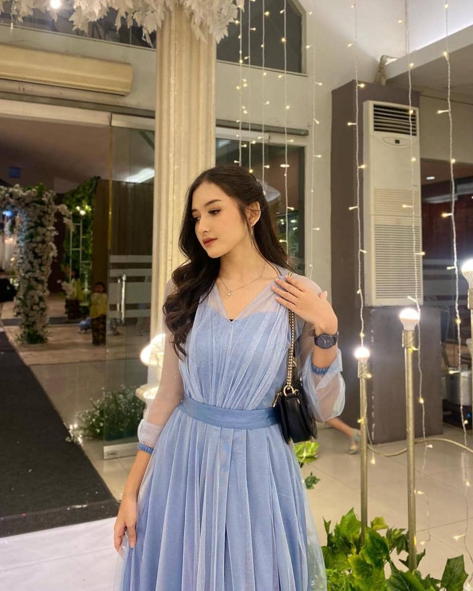 Inspirasi gaya rambut ala Yuriska Patricia
