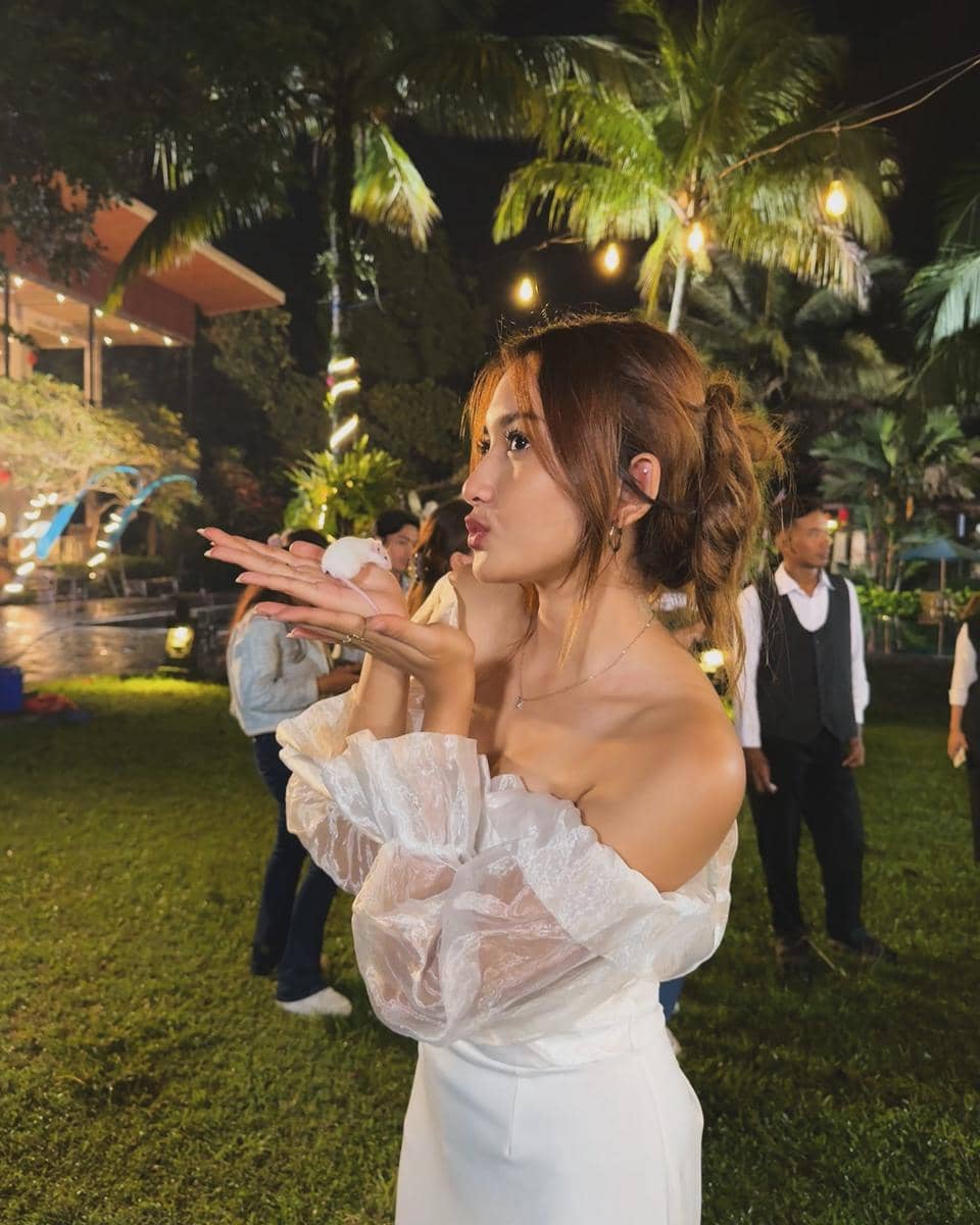 Inspirasi gaya rambut ala Yuriska Patricia