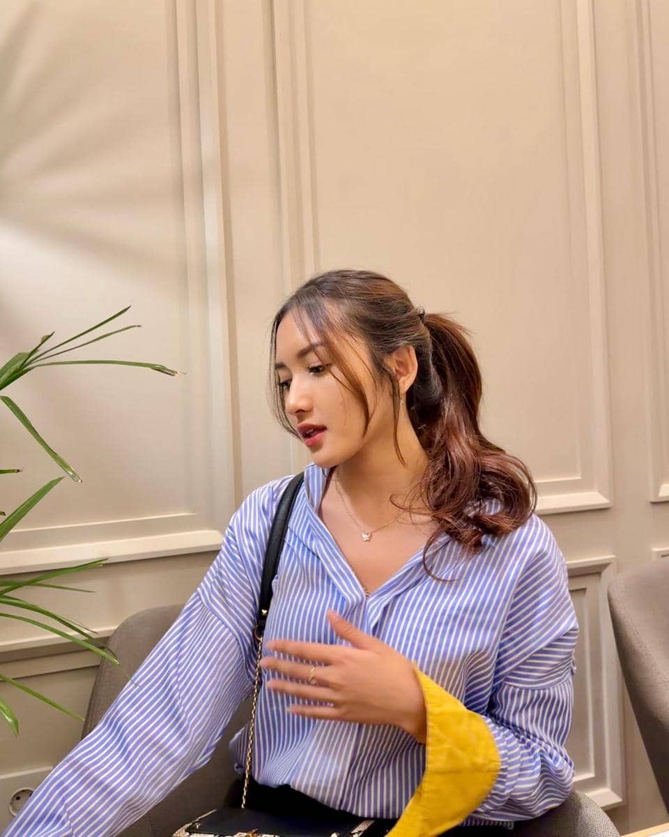 Inspirasi gaya rambut ala Yuriska Patricia