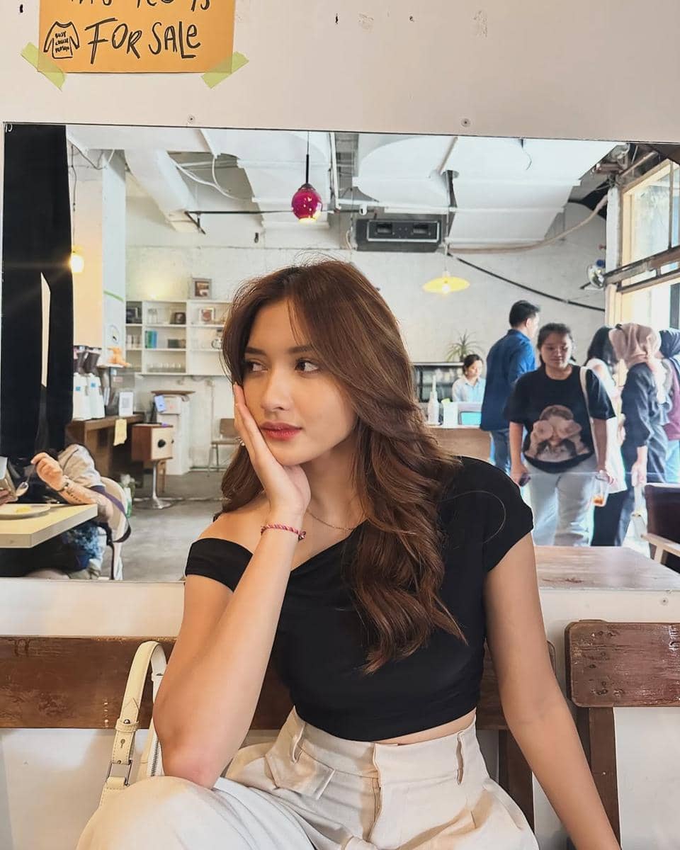 Inspirasi gaya rambut ala Yuriska Patricia