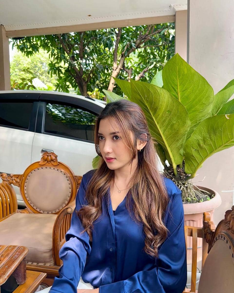 Inspirasi gaya rambut ala Yuriska Patricia