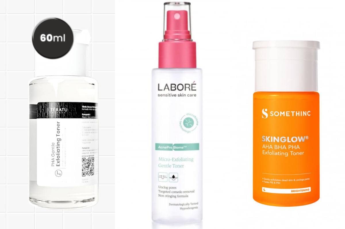5 Rekomendasi Exfoliating Toner Bebas Alkohol, Nyaman di Kulit!