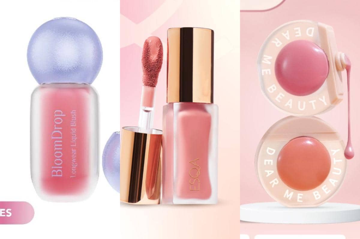 5 Liquid Blush yang Tahan Lama, Bikin Pipi Merona Sepanjang Hari