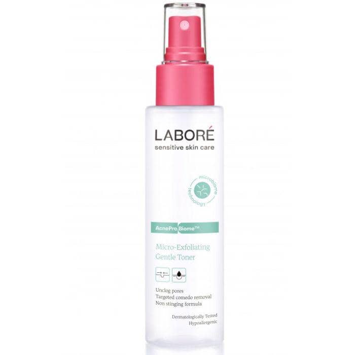 LABORÉ Sensitive Skin Care AcnePro Biome Micro Exfoliating Gentle Toner
