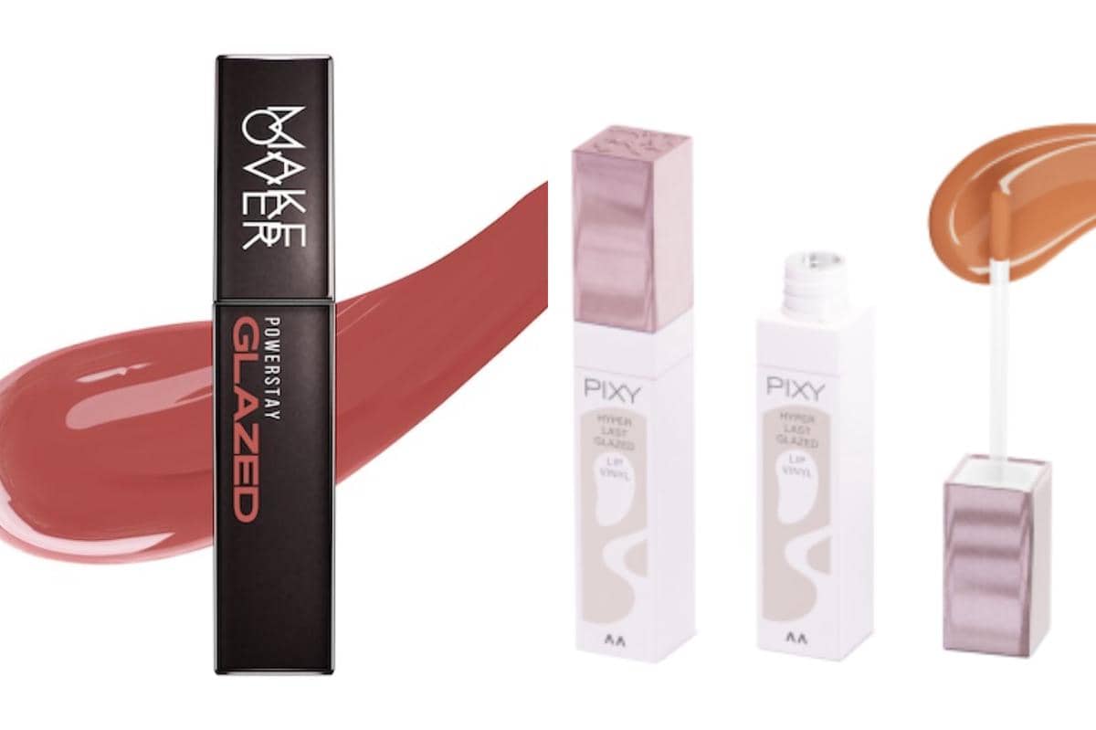 5 Lip Vinyl Lokal untuk Kulit Sawo Matang, Bibir Lebih Berkilau