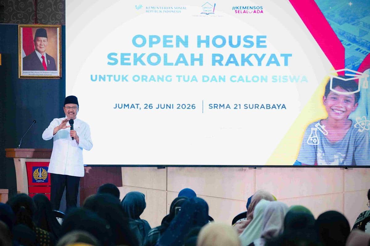 Ada 26, Jawa Timur Jadi Provinsi dengan Sekolah Rakyat Terbanyak