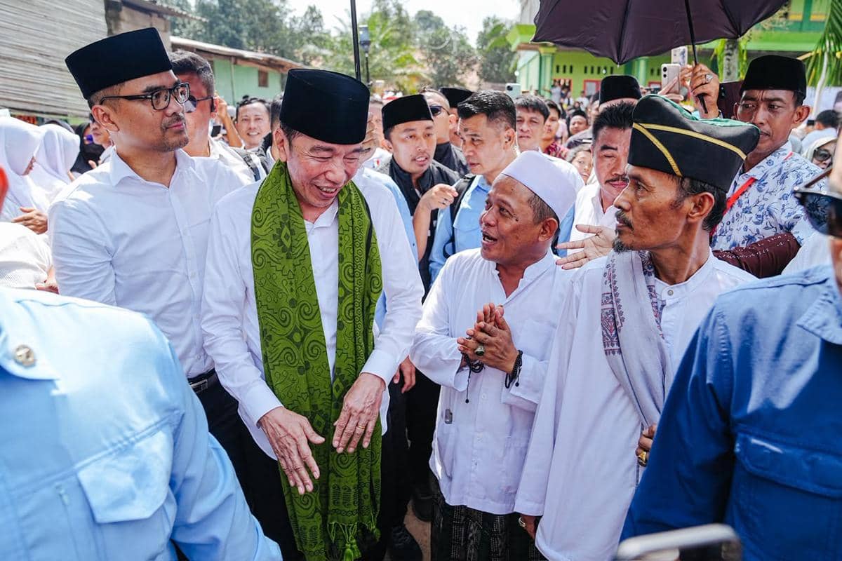 Jokowi Ngaku Tak Berubah: Saya Masih Orang Kampung, Orang Desa