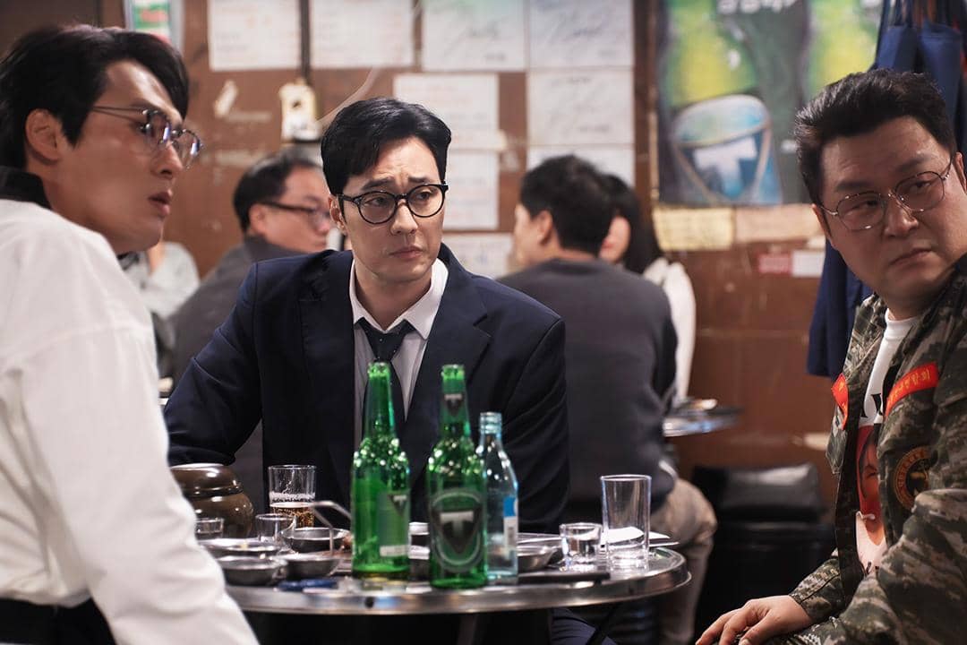 Review Drama Korea Agent Kim Reactivated, Seru Banget!