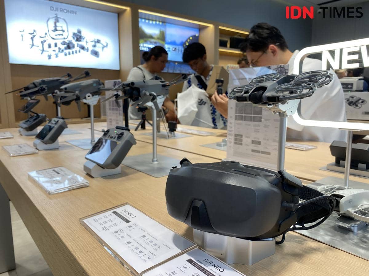 Rekomendasi Drone dan Kamera Vlog Pemula di Bali