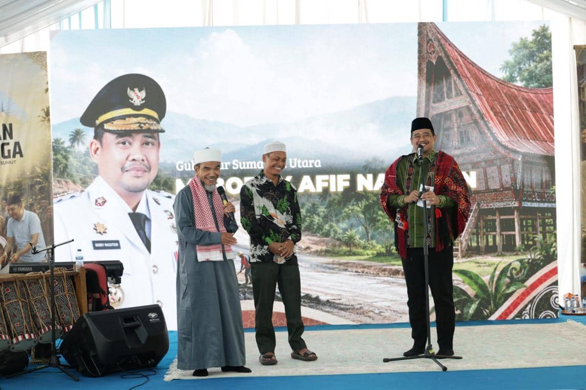 Jawab Kebutuhan Warga, Bobby Ubah Nasib Sipiongot 81 Tahun Terisolasi