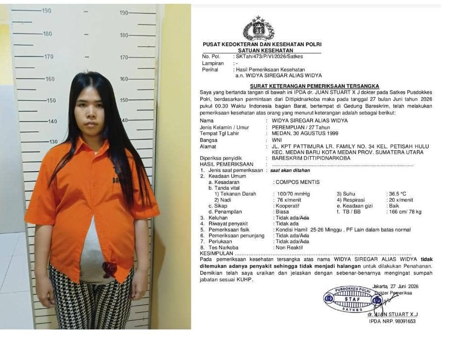 2 Pasang Suami Istri di Medan Diduga Edarkan Ratusan Vape Etomidate