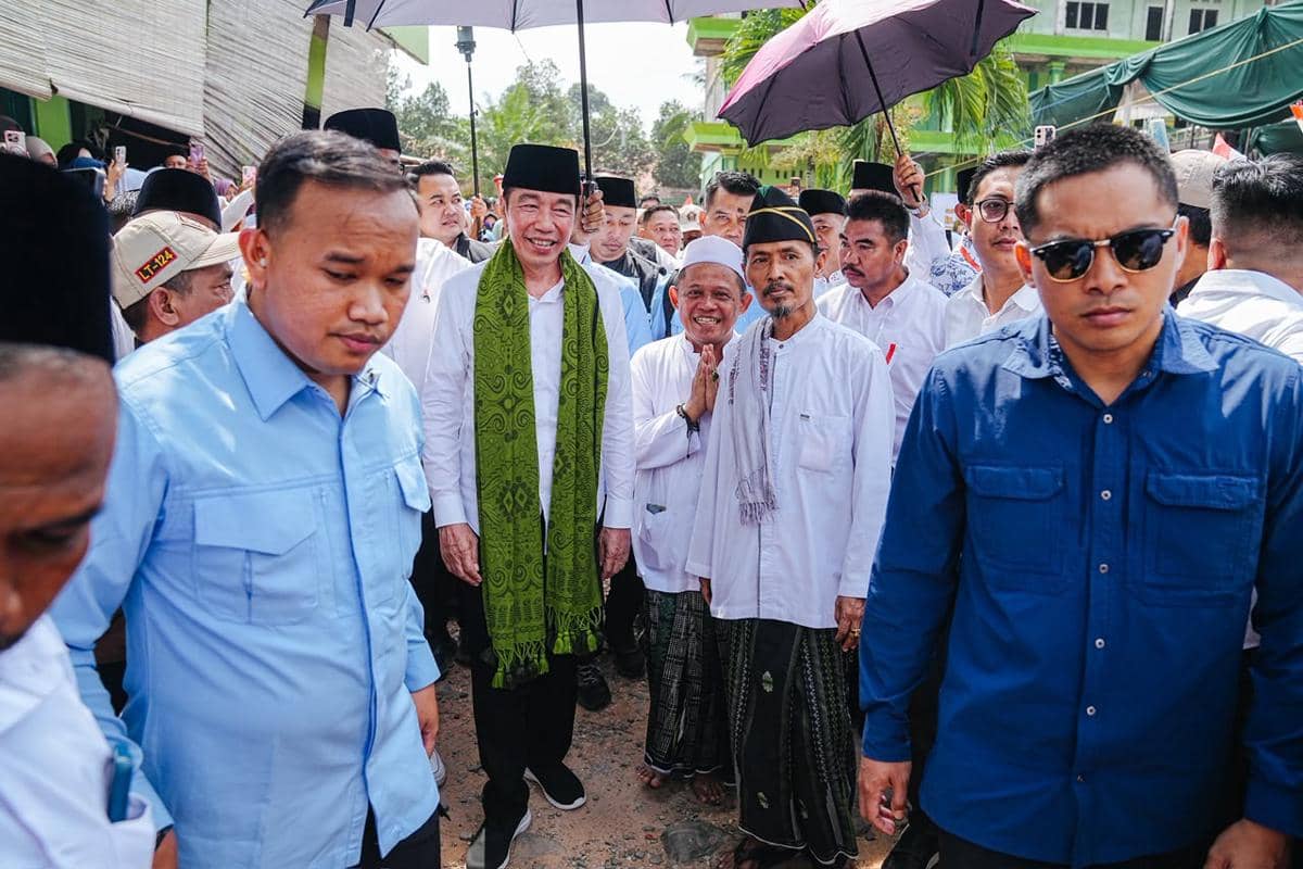 Jokowi Ngaku Tak Berubah: Saya Masih Orang Kampung, Orang Desa