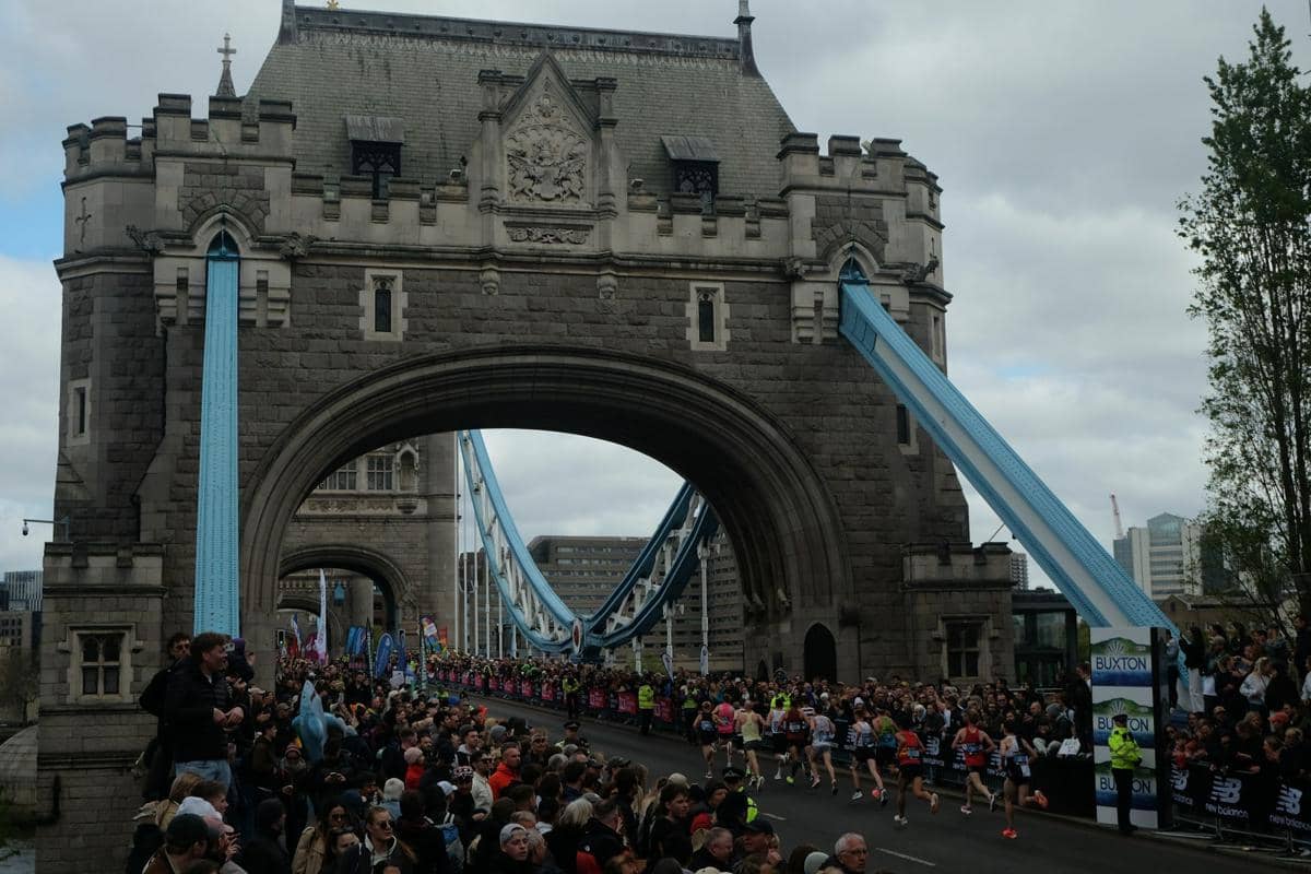 Potret London Marathon