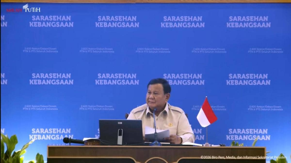 Prabowo Singgung Swasta Ikut Nikmati Subsidi