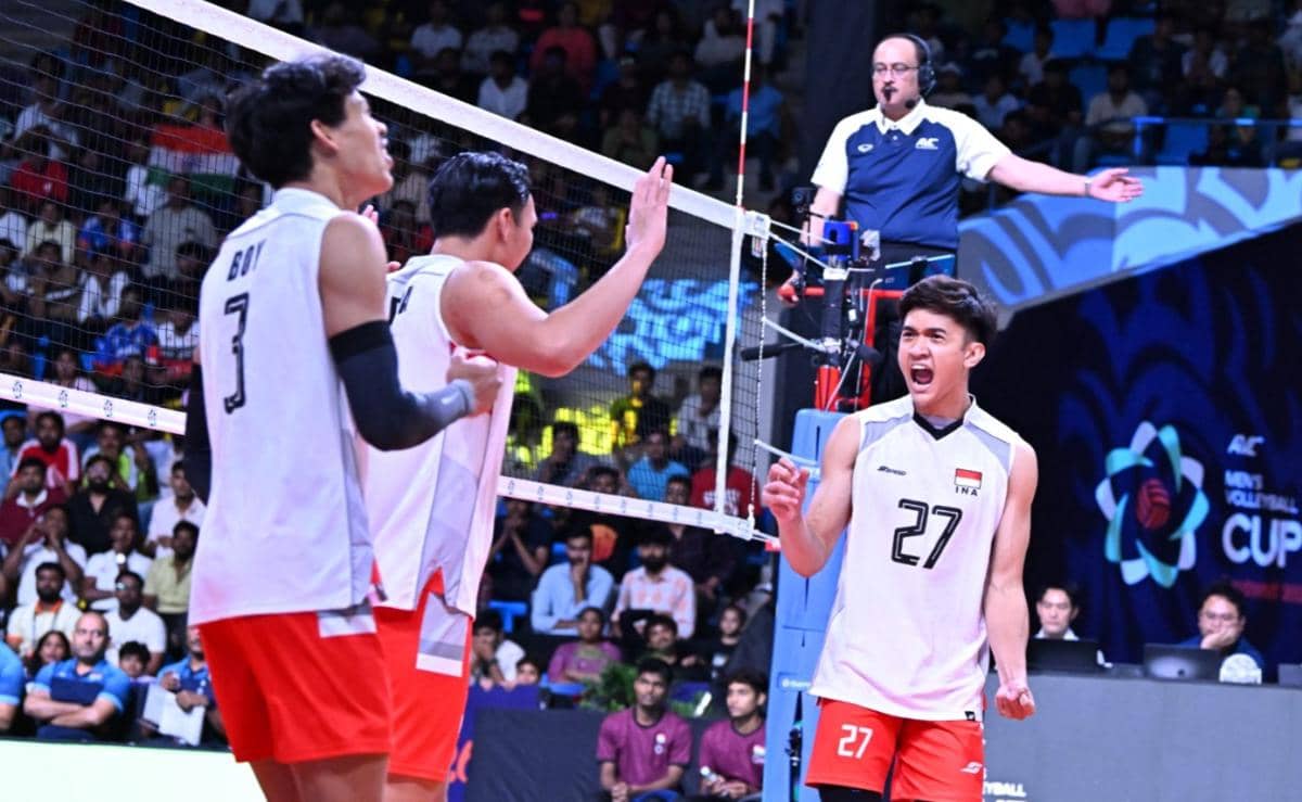 Timnas Voli Indonesia Ukir Sejarah, Lolos Final AVC Cup