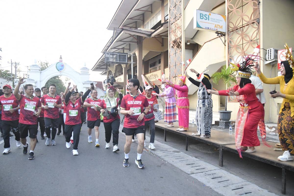 sport tourism, soekarno run, agustina
