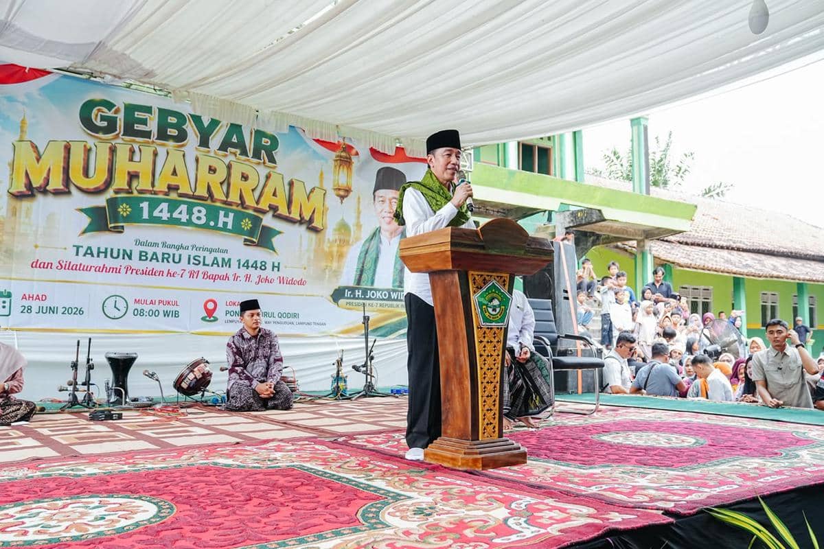 Jokowi Ngaku Tak Berubah: Saya Masih Orang Kampung, Orang Desa