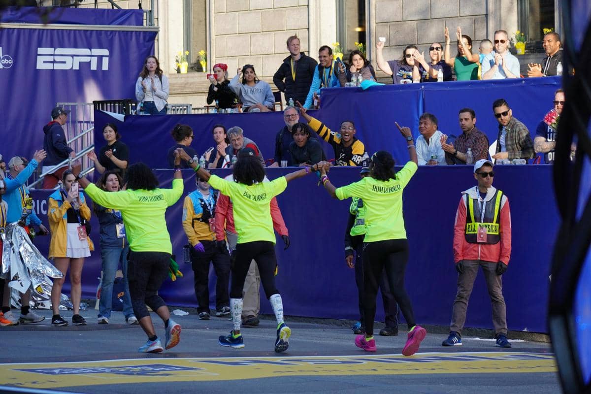 Potret Boston Marathon