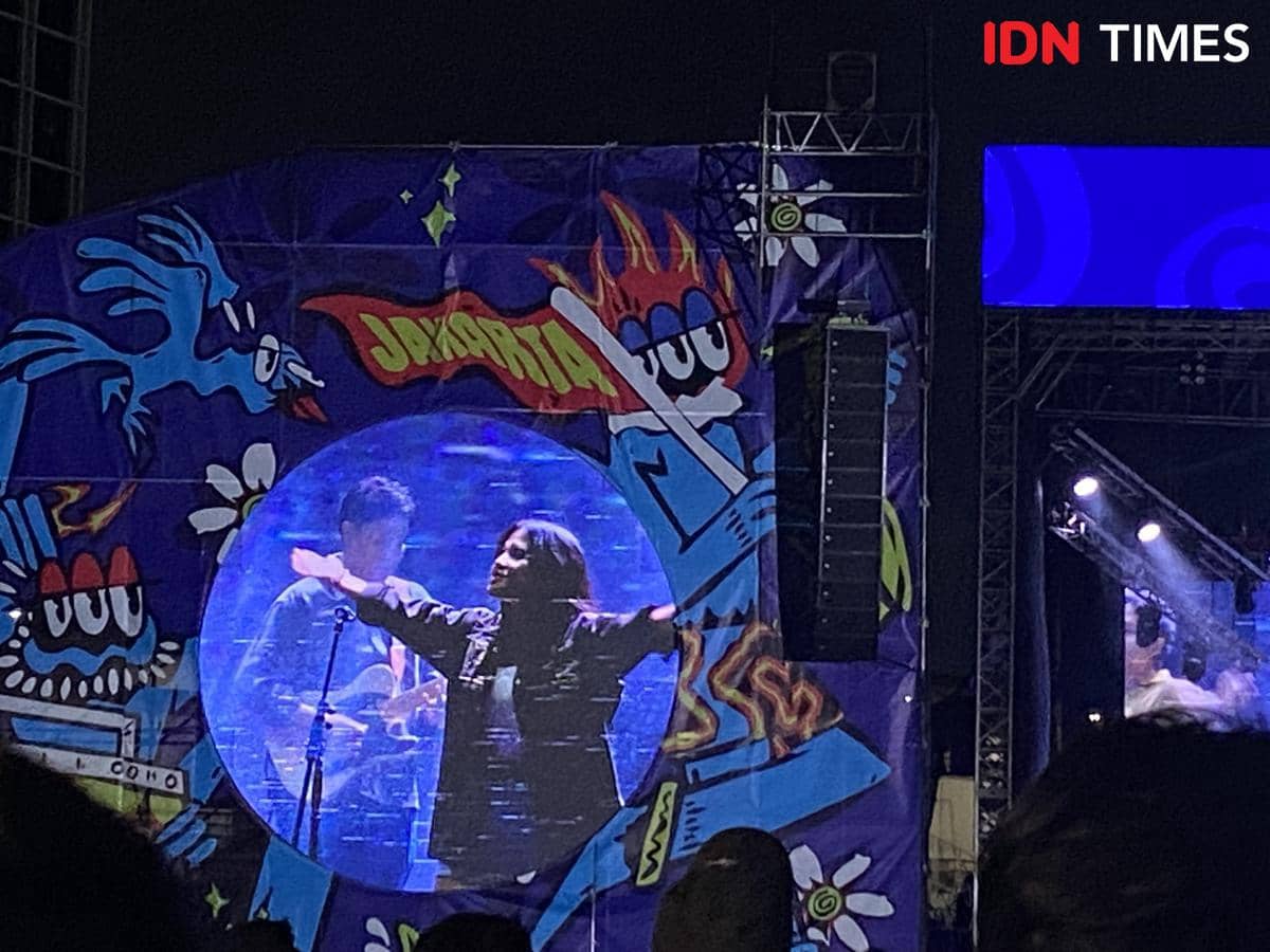 Idgitaf Meriahkan Panggung Hindia di Localfest 2026, Day 2 Gantian?