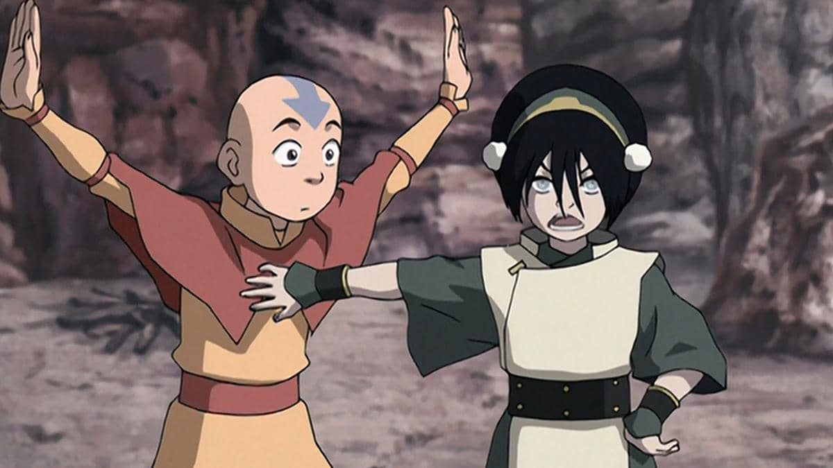 Aang dan Toph di Avatar Book 2.jpg